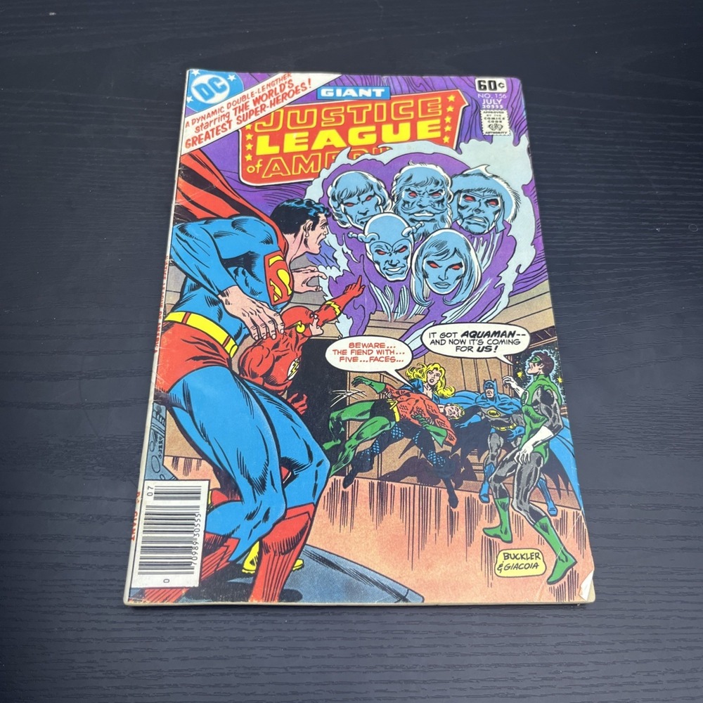 Justice League Of America #156 DC Comics July 1978 Bronze Age Comic